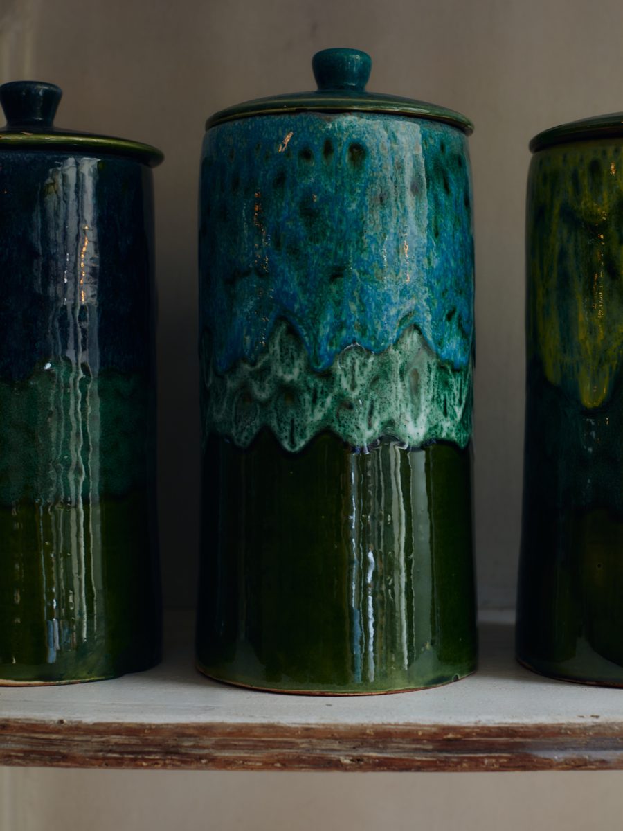 Céramiques Tamegroute, vases et carafes